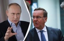 "Прибегает к обману и маневрам": Писториус предостерег не доверять заявлениям Путина о "мире"
