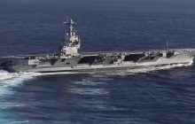В США затримується на два роки будівництво четвертого авіаносця типу Gerald R. Ford