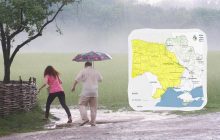 Негода йде до України: синоптики оголосили І рівень небезпеки (карта)