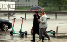 В Киеве резко похолодает до +14° и начнутся дожди (график)