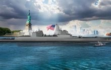 Найдорожчі кораблі в історії: лінкори класу Trump будуть оснащені ядерною енергетикою