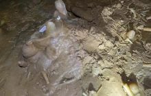 У глибині печери вчені знайшли загадковий відбиток віком 175 000 років