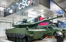 У Європі представили новий танк, оснащений 120-мм гарматою (фото)