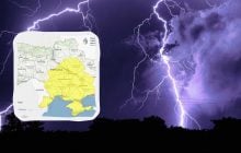Негода накриває Україну: синоптики оголосили І рівень небезпеки (карта)