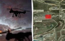 Дрони атакували ключовий порт у Краснодарському краї РФ: спалахнула пожежа (відео)