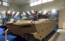 Опубликованы первые фото экспортной БМП "Борсук", которая может пригодиться Украине
