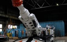 Для обеспечения стабильной работы шахт зимой ДТЭК изготовил 5 комбайнов и более 600 тысяч запчастей