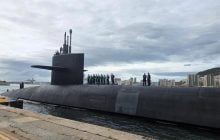 Редкое фото: ВМС США раскрыли локацию подлодки, которая может нести ядерку, - BI