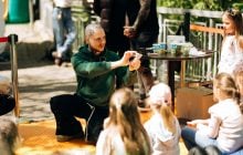 Простір магії та дитячих мрій: ілюзіоністи Magic Brothers зустрілися з дітьми Героїв