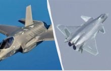 Американский F-35 или китайский J-20: какой истребитель быстрее и опаснее