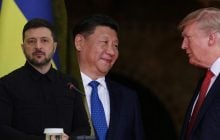 Зеленский рассказал, чего ожидает от встречи Трампа с Си Цзиньпином