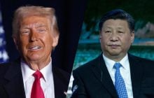 Трамп прибыл в Пекин с трехдневным визитом (видео)