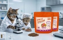 М’ясні кранчі для собак і котів: PRACTIK представив нову лінійку ласощів