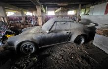 В сарае нашли культовый спорткар Porsche 70-х с "потерянной" историей (фото)