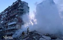 Россия массированно атаковала Киев, есть пострадавшие, под завалами ищут людей