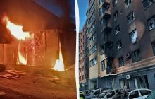 РФ всю ніч масовано била по Київщині: постраждали 7 людей, серед яких - дитина