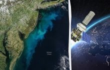 Что-то "цветет": ученые NASA заметили странные вихри в океане (видео)