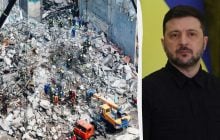 Зеленський доручив підготувати відповідь України на наймасованішу російську атаку