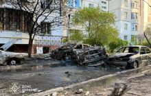 Росія під час атаки завдала удару по АЗС в Києві: експерт пояснив, про що це свідчить