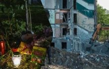 Разбор завалов в Дарницком районе завершен: жертвами удара РФ стали 24 человека (фото)