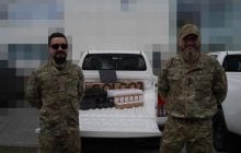 "Стальной фронт" Ахметова передал 1-му батальону 12-й бригады "Азов" НГУ технику на 12 млн грн