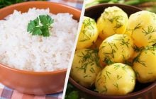 Какой гарнир полезнее - рис или картофель: диетологи дали ответ
