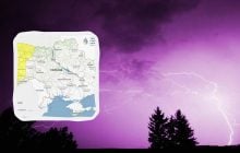 16 мая украинцев ждет непогода: кого затронет (карта)
