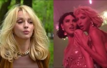 Полякова вперше відповіла на пряме запитання про сварку з Єфросініною