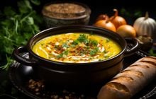 Так готовили гороховый суп по советской книге 1952 года: вкус - за уши не оттянешь