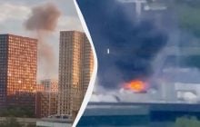 Дрони масовано атакували Московську область: влада РФ заявила про трьох загиблих