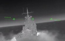Україна уразила прикордонний сторожовий корабель росіян у порту Дагестану (відео)