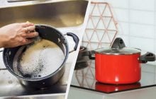 Чорний нагар від каші в каструлі "відійде" сам: чим його потрібно залити