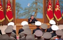 Кім Чен Ин посилює війська на кордоні з Південною Кореєю