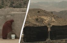 У горах Марокко встановили сітки, які перетворюють туман на воду: це змінило долю жінок