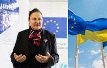 Посолка ЄС висловила бачення, як має закінчитися війна в Україні