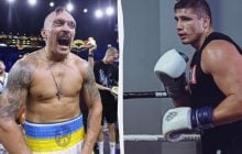 Усик - Верховен: дата и время начала боя, где смотреть трансляцию в Украине