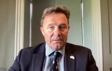 Ведется большая работа по заключению мирного соглашения: британский полковник о встречах Украины с РФ