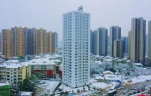 26 этажей за 5 дней: в Китае построили уникальный многоэтажный дом