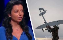 "Страшно": пропагандистка Симоньян пожаловалась на атаки украинских дронов