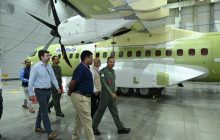 В Индии собрали первый военно-транспортный самолет C-295 (фото)