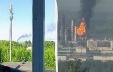 Дрони атакували Росію: прилетіло по великому НПЗ "Лукойла", - ЗМІ