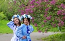 На День вишиванки Київ розігріє до +27°