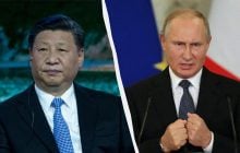 "Сердега" Путін шукає порятунку у старшого брата: росіяни висміяли візит до Китаю