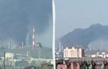 Дроны атаковали Самарскую область РФ, горит НПЗ в Сызрани, - СМИ