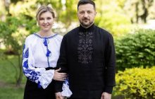 Володимир та Олена Зеленські вразили новими образами у вишиванці