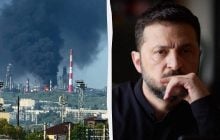 В 800 км от Украины: Зеленский и ВСУ подтвердили поражение Сизранского НПЗ