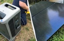 Чоловік встановив сонячні панелі у дворі, щоб заощадити на рахунках за світло: головні висновки
