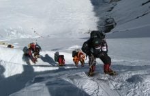 Альпіністи встановили історичний рекорд на Евересті