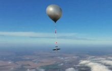 Дроны будут "резать" логистику россиян еще лучше: Hornet подвесили к аэростату (видео)