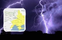 Непогода атакует Украину: какие области затронет в ближайшее время (карта)